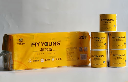 2800g果酱短视频Fly Young-Fly Young纯木浆卷筒纸（20卷）